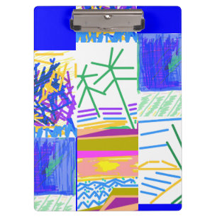 Festive Abstract  Clipboard