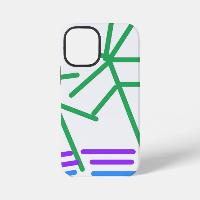 Festive Abstract  iPhone Case (Back)