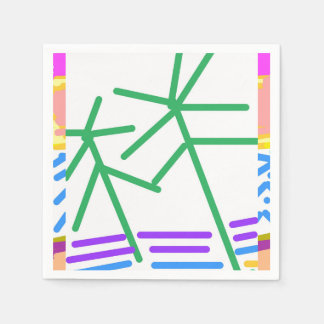 Festive Abstract Napkin