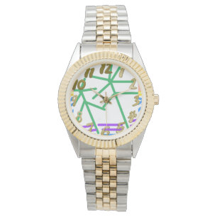 Festive Abstract  Watch