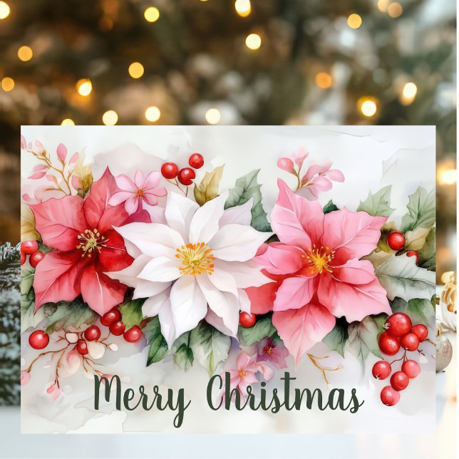 Festive and elegant Christmas Greeting Card  (Creator Uploaded)
