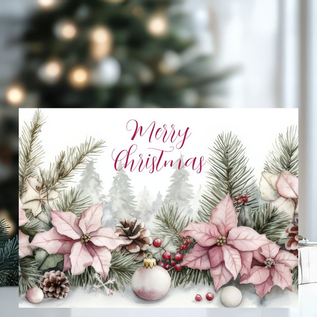 Festive and elegant Christmas Greeting Card  (Creator Uploaded)