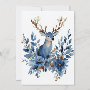 Festive and elegant Christmas Greeting Card