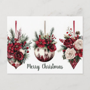 Festive and elegant Christmast Post Card