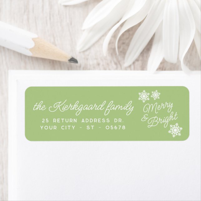 Festive And Elegant Seasons Greetings (Insitu)