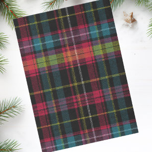 Festive and Gingham Pattern Style Tissue Paper