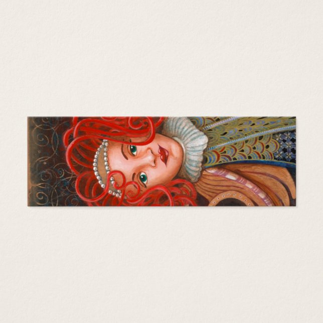 Festive Angel Gift Tag (Front)