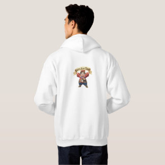 Festive Anime Character Celebration for New Year Hoodie