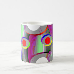Festive art coffee mug