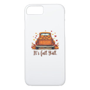 Festive Autumn Harvest Design Celebrating Fall Sea iPhone 8/7 Case