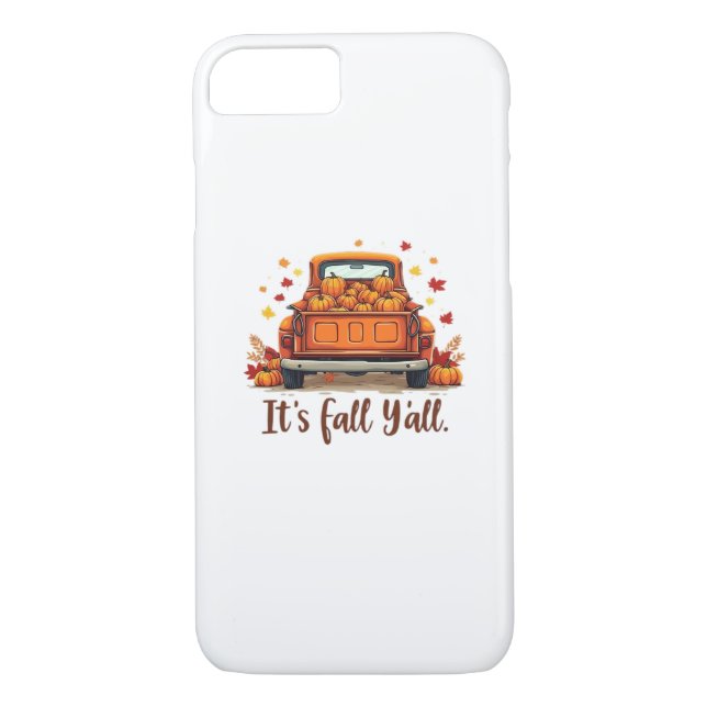 Festive Autumn Harvest Design Celebrating Fall Sea Case-Mate iPhone Case (Back)