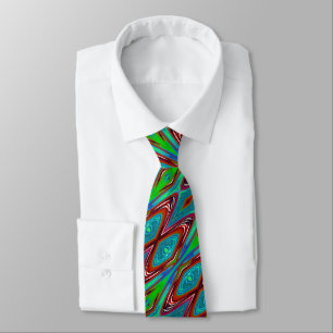 Festive autumn season trendy smart tie