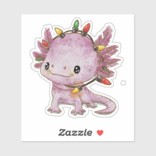 Festive Axolotl