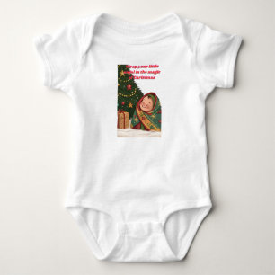 Festive Baby Bodysuit – Wrapped in Christmas Magic