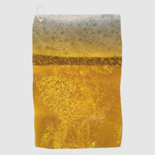 Festive Beer Galaxy a Celestial Quenching Golf Towel