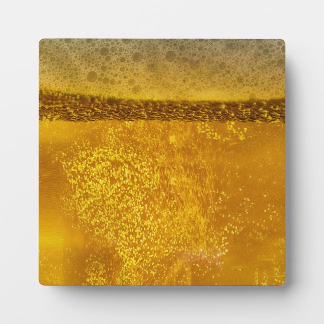 Festive Beer Galaxy a Celestial Quenching Plaque (Front)