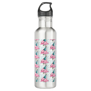 Festive Blobfish Birthday  710 Ml Water Bottle
