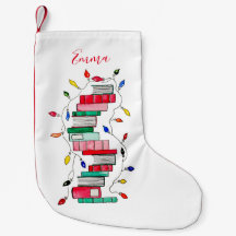 Festive Book Stack - Personalised