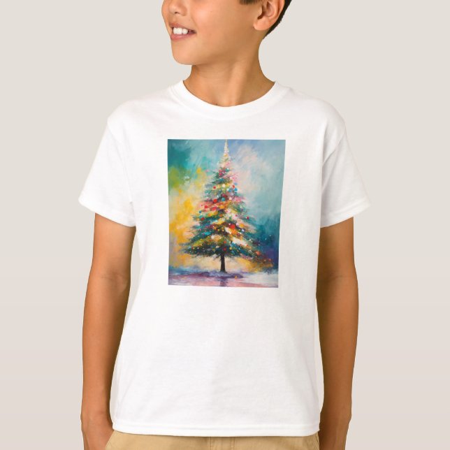 "Festive & Bright" T-Shirt (Front)