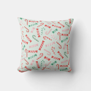 Festive Candy Delight Cushion