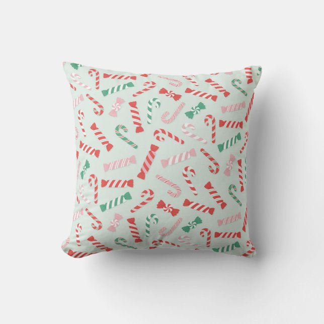 Festive Candy Delight Cushion (Front)