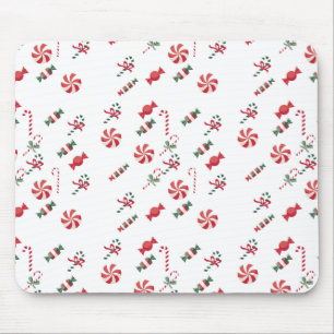 Festive Candy Mouse Mat