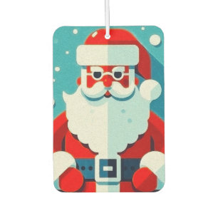 festive car air freshener