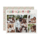 Festive Casual Colorful Christmas Five Photo