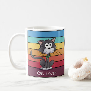 Festive Cat Lover Coffee Mug