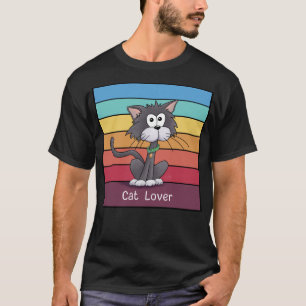 Festive Cat Lover   T-Shirt
