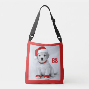 Festive Cats in Christmas Costumes - Holiday Vibes Crossbody Bag
