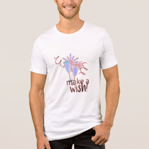 Festive Celebration Clipart Tri-Blend Shirt