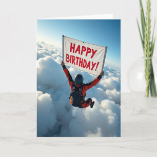 Festive Celestial Birthday Card