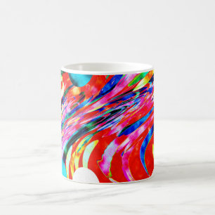 Festive chaos coffee mug