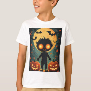 Festive Character In Halloween Celebration T-Shirt