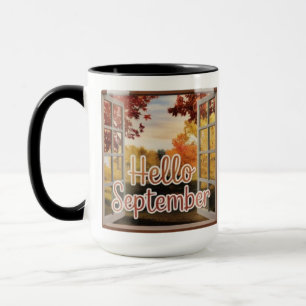 Festive Charm 3D Coffee Mug Celebration