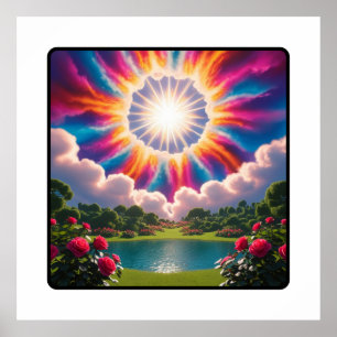 Festive Cheer: A Christmas Wonderland in Your Home Poster