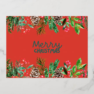 Festive Cheer Awaits: Christmas Postcard