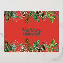 Festive Cheer Awaits: Christmas Postcard