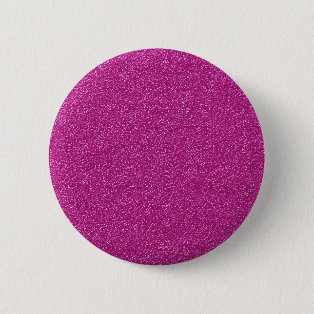 Festive Chic Pink Glitter Background Romantic 6 Cm Round Badge (Front)