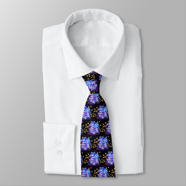 Festive chic tie (Tied)