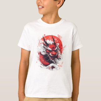 Festive Chinese New Year Dragon Celebrate Prosper T-Shirt