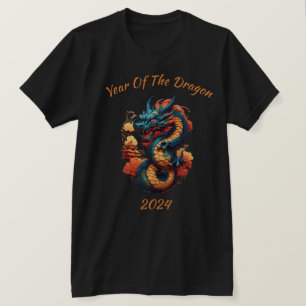Festive Chinese New Year Dragon T-Shirt