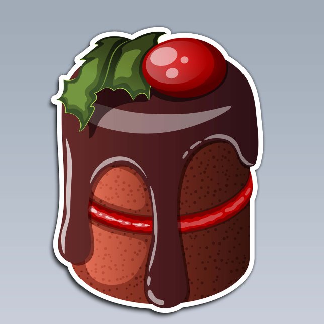 Festive Chocolate Cranberry Mini Cake (Creator Uploaded)