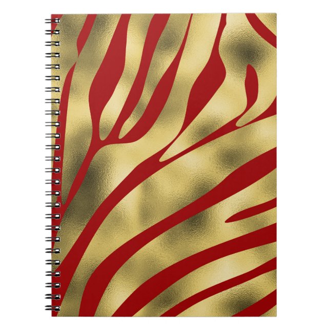 Festive Christmas Animal Writing Notebooks (Front)
