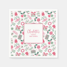 Festive Christmas Baby Shower