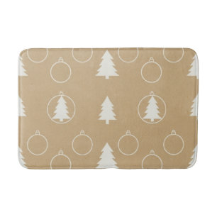 Festive Christmas Bath Mat – Holiday BathroomDecor