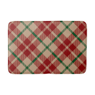 Festive Christmas Bath Mat – Holiday BathroomDecor