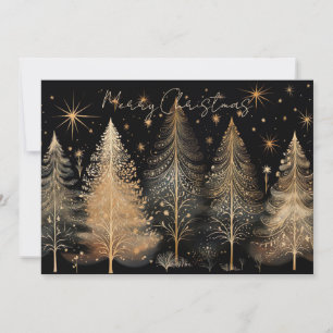 Festive Christmas Baubles Greeting Card