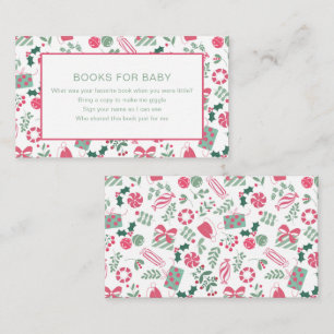 Festive Christmas Books for Baby  Enclosure Card